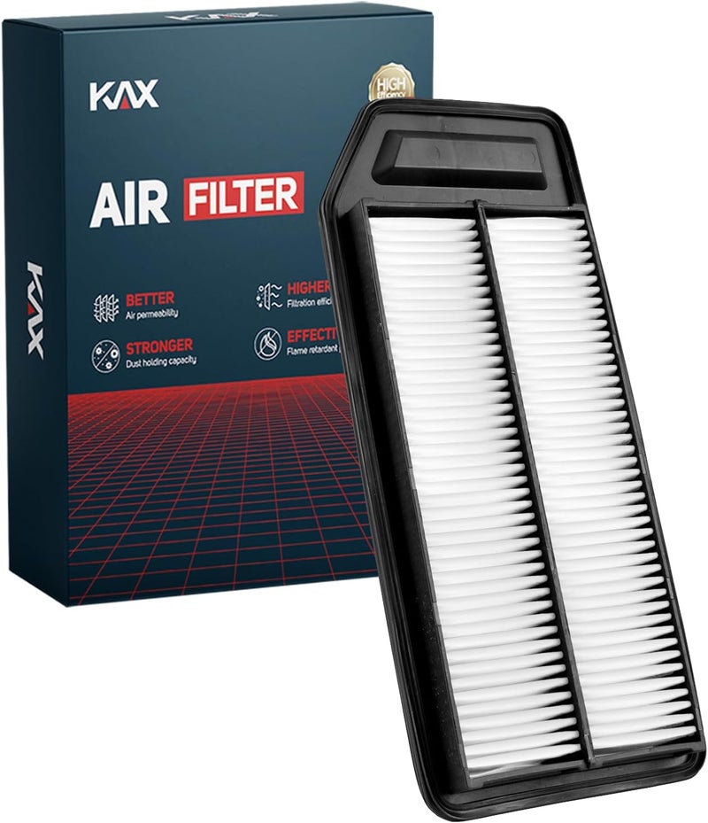 KAX Engine Air Filter, CA9564 Replacement for Acura TSX 2004 2005 2006 2007 2008, Honda Accord 2.4L 2003 2004 2005 2006 2007, Advanced Air Filter Media, Increased Acceleration - Image 1